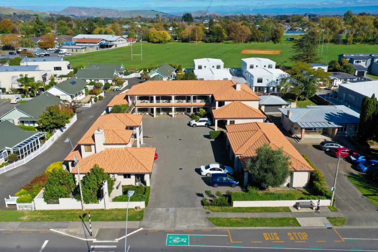 Harvest Lodge Motel Havelock North Dış mekan fotoğraf
