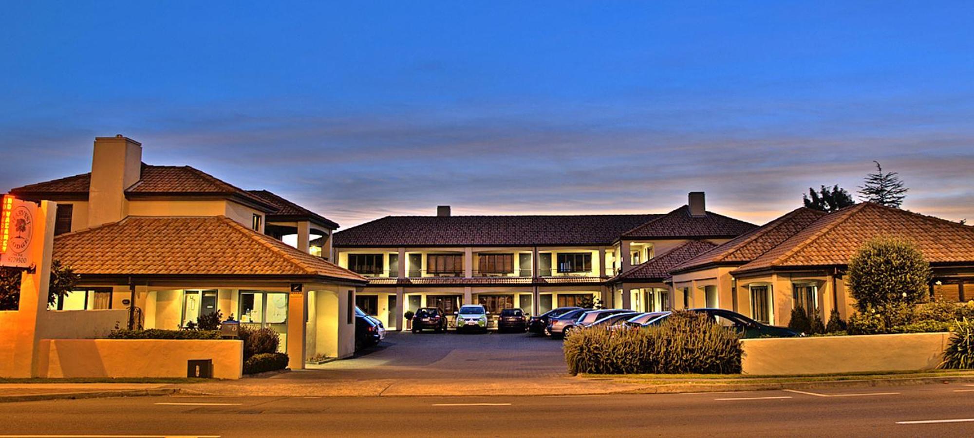 Harvest Lodge Motel Havelock North Dış mekan fotoğraf