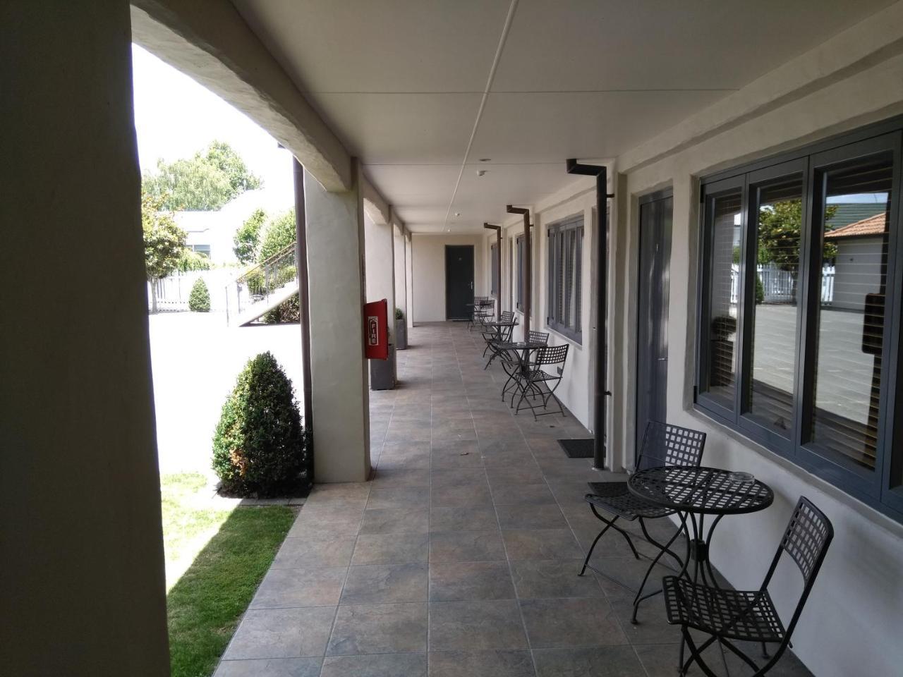 Harvest Lodge Motel Havelock North Dış mekan fotoğraf